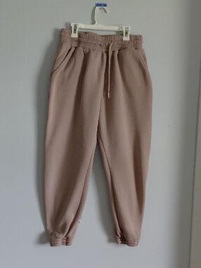 Lazuli Label Heavy Weight Cream Joggers